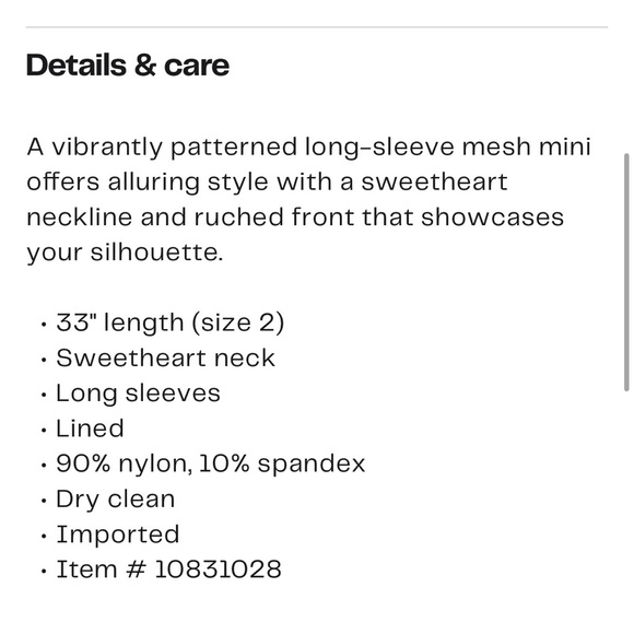 L'AGENCE lolisa runched mesh mini dress - Picture 10 of 10